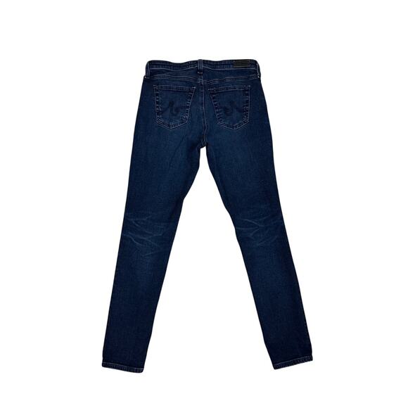 AG Jeans Adriano Goldschmied Legging Ankle Super Skinny Blue Jeans Size  28 - Picture 3 of 4